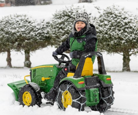 Rolly Toys 651047 Traktor Rolly X Track Premium John Deere 8400R z łyżką Rolly Toys 651047 Traktor Rolly X Track Premium John Deere 8400R z łyżką