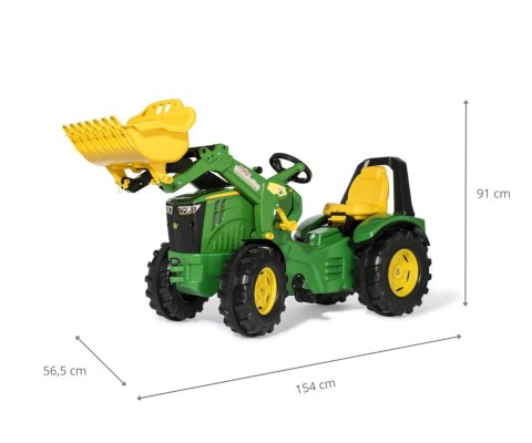 Rolly Toys 651047 Traktor Rolly X Track Premium John Deere 8400R z łyżką Rolly Toys 651047 Traktor Rolly X Track Premium John Deere 8400R z łyżką