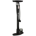 Pompka rowerowa RALLEX podłogowa nożna uniwersalna z manometrem 11bar