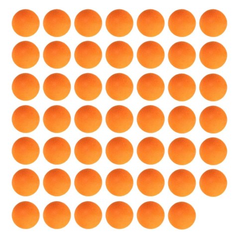 Pistolet na kulki piankowe zestaw + maska ochronna 2 szt.