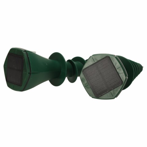 Odstraszacz solarny na krety nornice węże przeciwko kretom gryzoniom 2 szt.