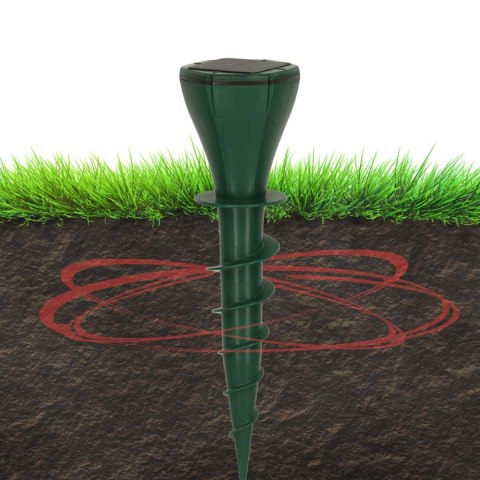 Odstraszacz solarny na krety nornice węże przeciwko kretom gryzoniom 2 szt.