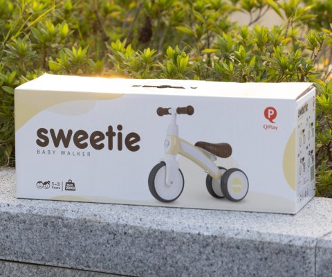 Qplay Pojazd Sweetie Dark Grey