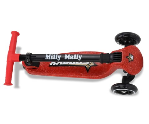 Milly Mally Scooter Sparky Red