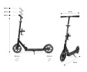Milly Mally Scooter Ultimate Black