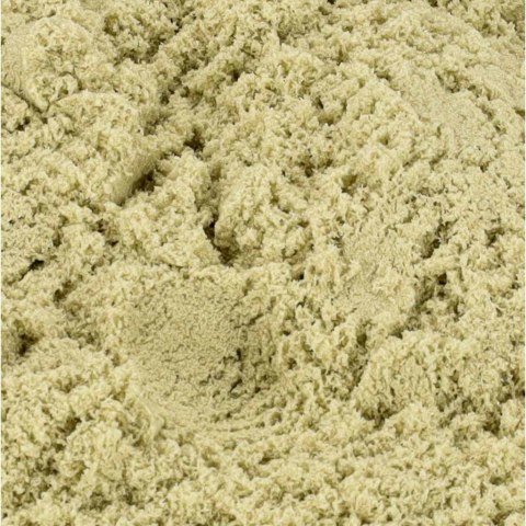 Piasek sensoryczny dla dzieci 1kg w woreczku naturalny beżowy