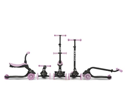 Qplay Hulajnoga Sema Evo 3w1 Violet