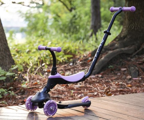 Qplay Hulajnoga Sema Evo 3w1 Violet