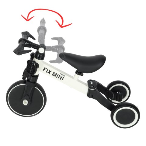 Rowerek biegowy Trike Fix Mini rower wielofunkcyjny 3w1 biały