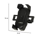 Uchwyt rowerowy na telefon do roweru motocyklowy hulajnogi wózka C51 solidny mocny