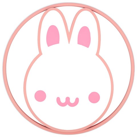 Lampa LED sufitowa plafon do pokoju dziecięcego ściemniana + pilot króliczek