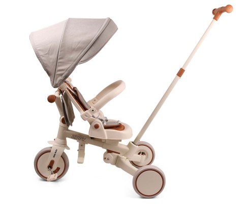Milly Mally Rowerek Trójkołowy Zippy Beige