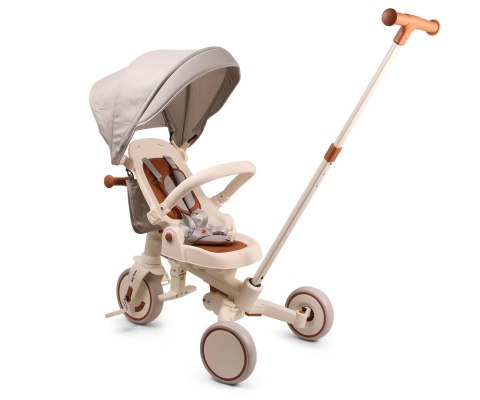 Milly Mally Rowerek Trójkołowy Zippy Beige