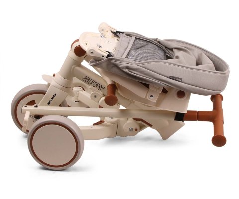 Milly Mally Rowerek Trójkołowy Zippy Beige