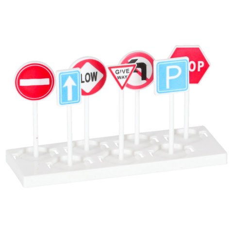 Samolot interaktywny rozkładany parking policja 3 auta dźwięk światła