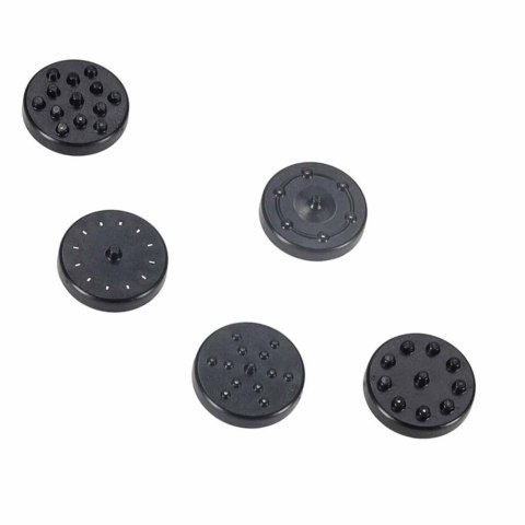 Fontanna solarna LUARO do oczka wodnego ogrodowa pompa pływająca LED RGB 16cm