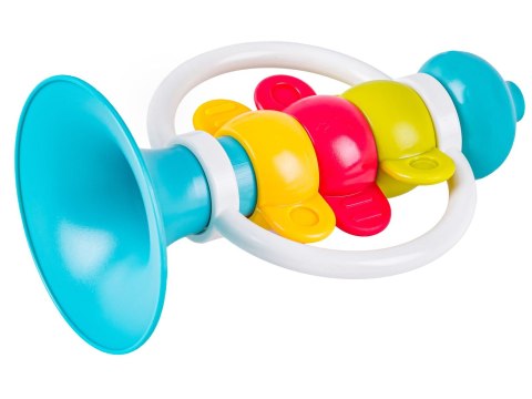 Grzechotka Gryzak 10 szt. Sensoryczna Zabawka Dla Dzieci Zestaw Grzechotek Gryzaków