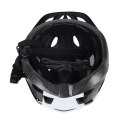 Kask rowerowy na rower RALLEX damski męski regulowany czarno-biały L 58-62cm