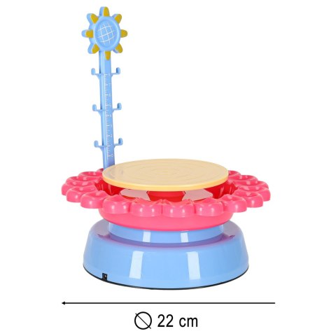 Koło garncarskie maszyna do ceramiki z gliną i farbami 600g