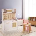 Kuchnia dla dzieci drewniana MDF retro z akcesoriami BOHO 100cm