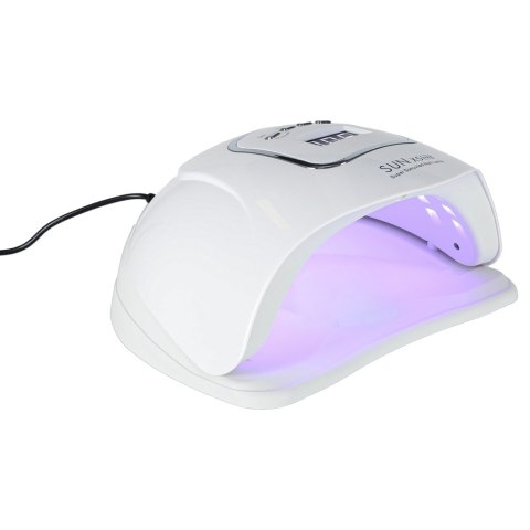 Lampa do paznokci Sun X10 UV 45 LED 280W manicure hybrydy żele