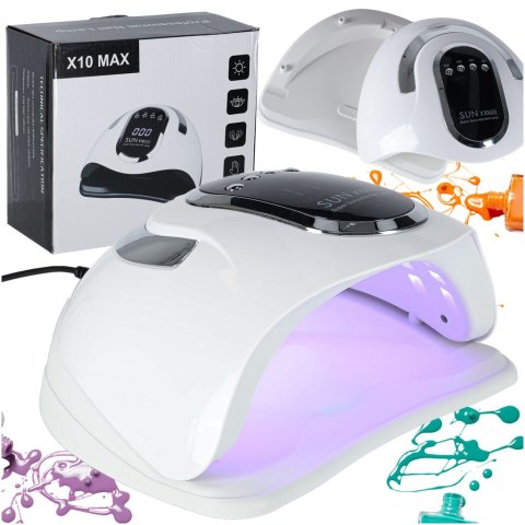 Lampa do paznokci Sun X5 UV 45 LED 150W manicure hybrydy żele