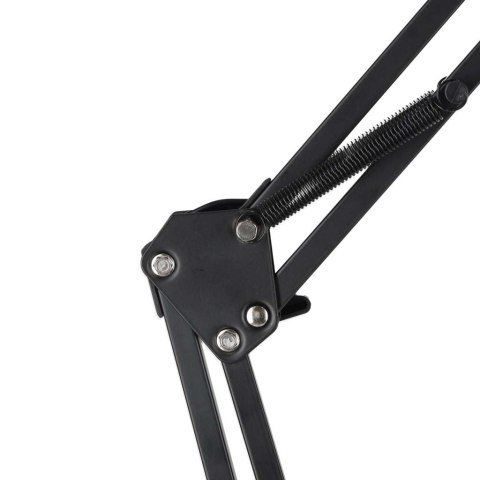 Lampka na biurko biurkowa LED z lupą szkło powiększające obrotowy wysięgnik 2 sposoby mocowania