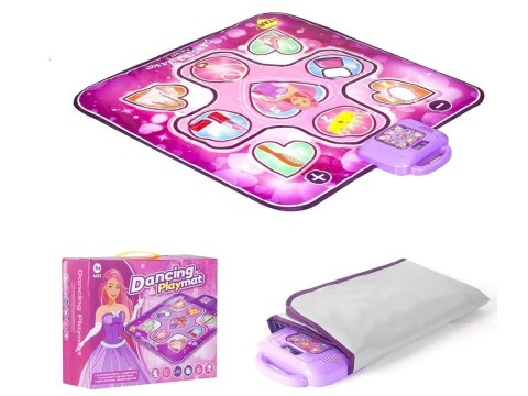 Mata Taneczna Muzyczna Do Tańczenia 6 Trybów Interaktywna Zabawka Dla Dzieci