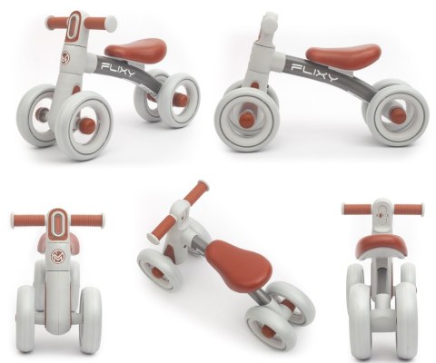 Milly Mally Pojazd Flixy Grey