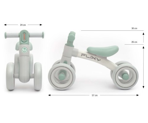 Milly Mally Pojazd Flixy Mint