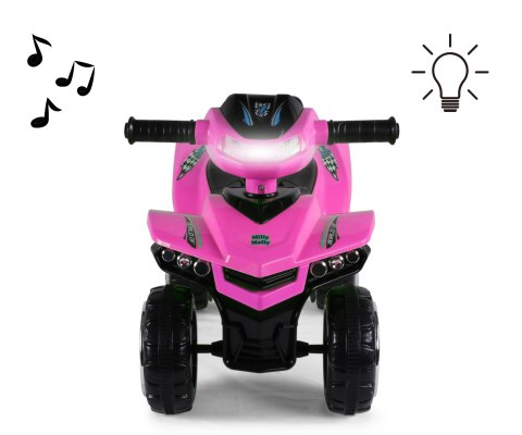 Milly Mally Pojazd Monster Black Pink