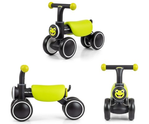 Milly Mally Pojazd York Green
