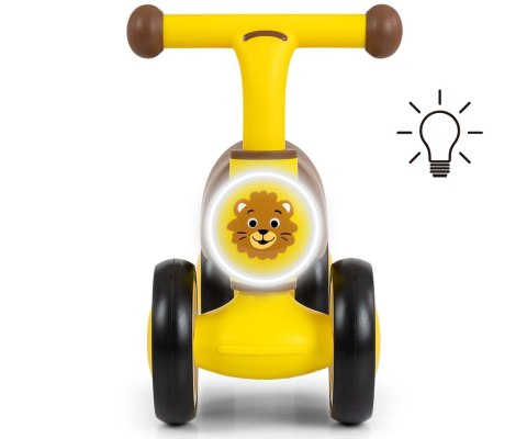 Milly Mally Pojazd York Yellow