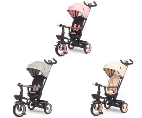 Milly Mally Rowerek Trójkołowy Twinkle Grey