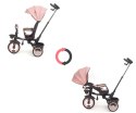 Milly Mally Rowerek Trójkołowy Twinkle Pink
