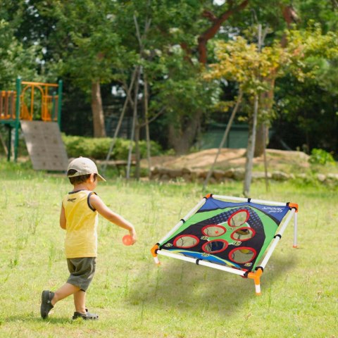 Rzut do celu woreczkami rzutki gra zręcznościowa
