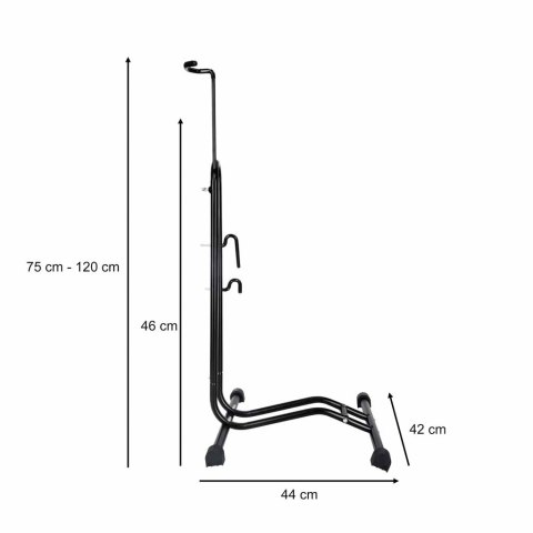 Stojak rowerowy serwisowy RALLEX na rower wolnostojący metal 16-27"