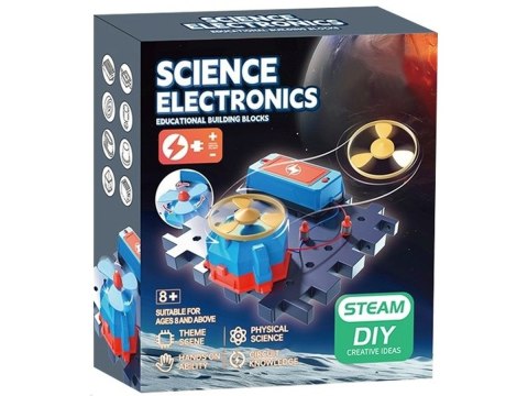 Zestaw Do Eksperymentów Naukowych Wiatrak Wiatraczek Śmigło Zabawka Naukowa Eksperyment Obwód Elektroniczny