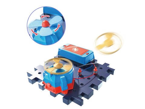 Zestaw Do Eksperymentów Naukowych Wiatrak Wiatraczek Śmigło Zabawka Naukowa Eksperyment Obwód Elektroniczny