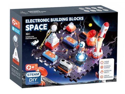 Zestaw doświadczalny Do Eksperymentów Naukowych Rakieta Kosmiczna Prom Zabawka Naukowa Eksperyment Obwód Elektroniczny