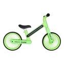 Rowerek biegowy Trike Fix Glow LED neon zielony