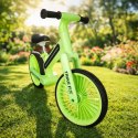 Rowerek biegowy Trike Fix Glow LED neon zielony