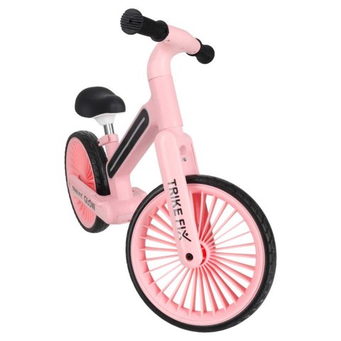 Rowerek biegowy Trike Fix Glow LED różowy