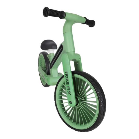 Rowerek biegowy Trike Fix Glow LED zielony