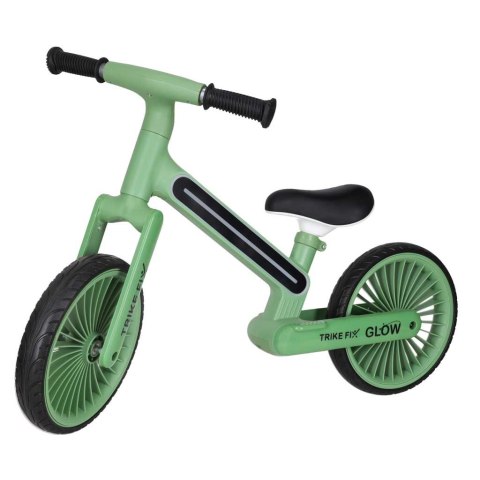 Rowerek biegowy Trike Fix Glow LED zielony