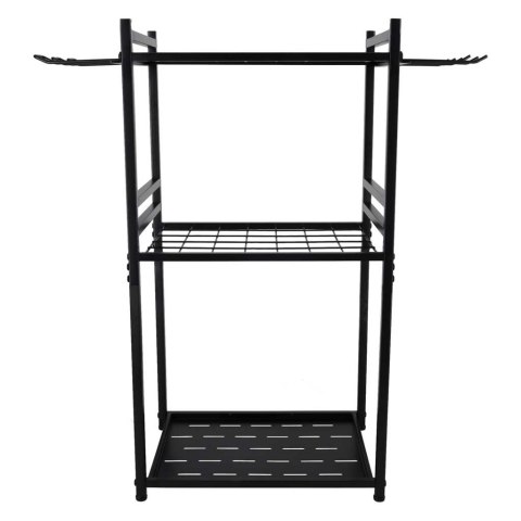 Stojak LUARO na narzędzia ogrodowe grabie łopaty miotły organizer warsztatowy