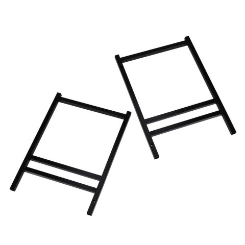 Stojak LUARO na narzędzia ogrodowe grabie łopaty miotły organizer warsztatowy