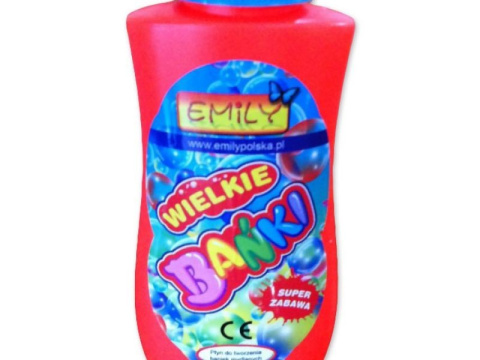 Bańki Emily - zestaw do puszczania ogromnych baniek mydlanych - Bubble Maker PL