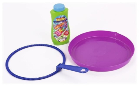 Bańki Emily - zestaw do puszczania ogromnych baniek mydlanych - Bubble Maker PL