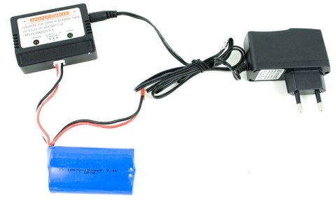 Łódź zdalnie sterowana na pilota RC WLtoys WL912A